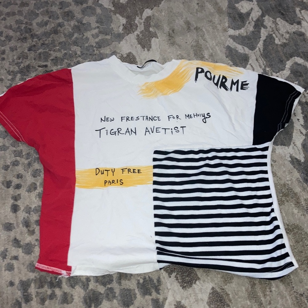 abstract shirt